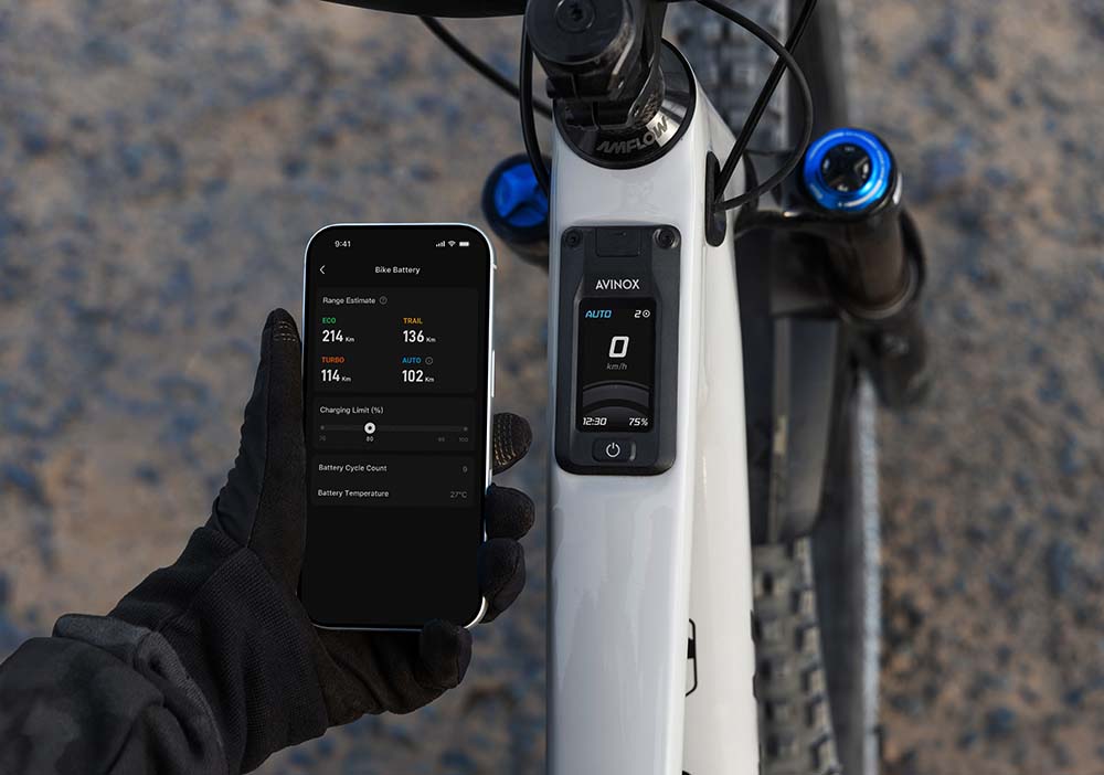 Amflow PX Carbon Pro (700Wh) Full Suspension E-Bike