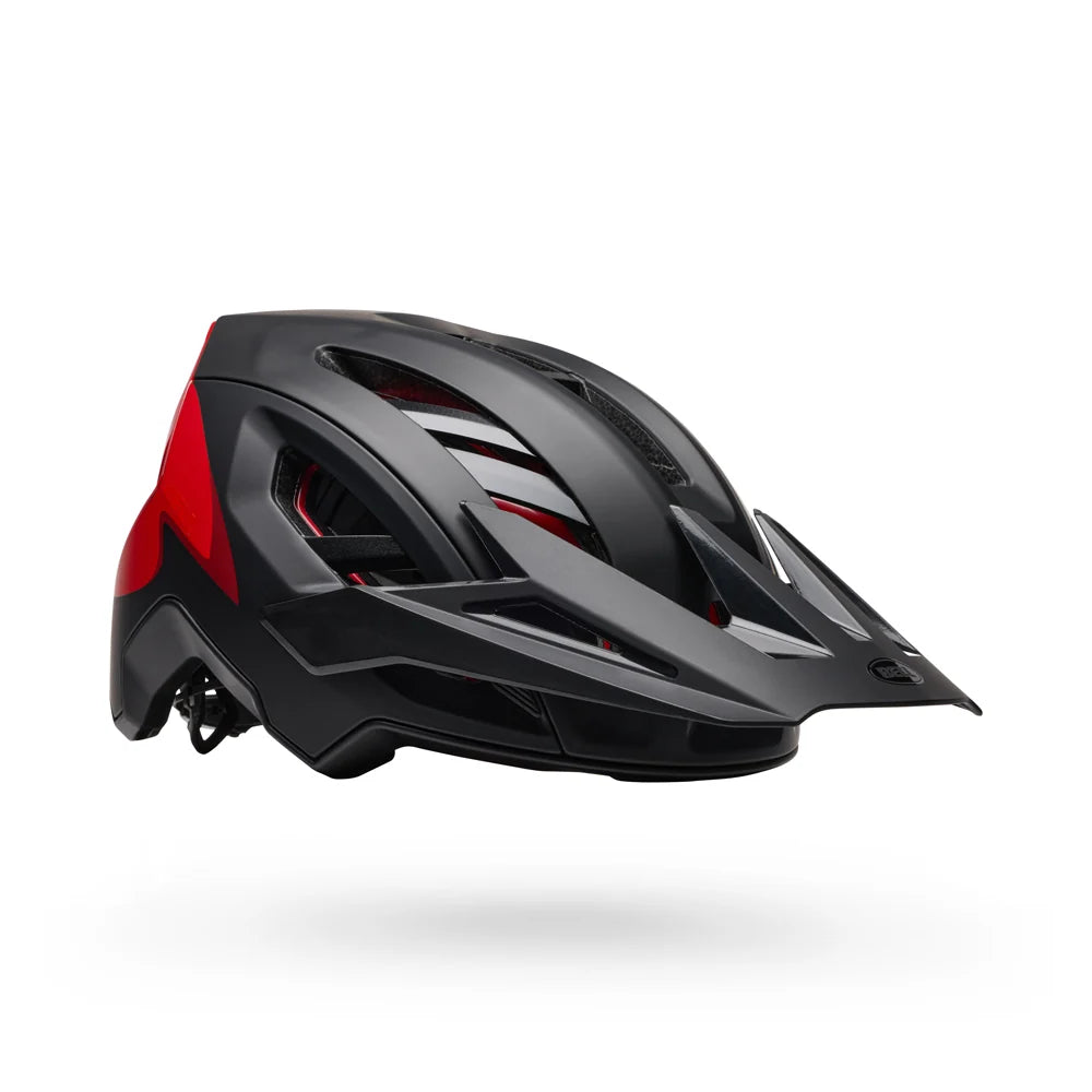 Bell 5Fifty Spherical Bike Helmet Matte Black Red