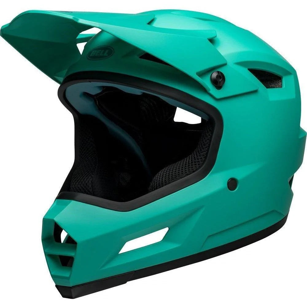 Bell Helmet Sanction 2 Full-Face Medium Matte Turquoise