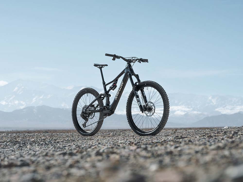 Amflow PX Carbon (700Wh) Full Suspension E-Bike