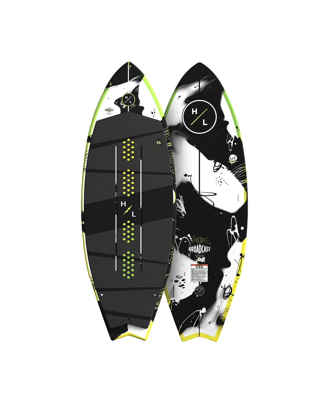Hyperlite Wakesurfer Broadcast 4'8"