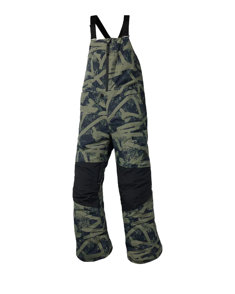 Burton Kids Skylar Bibs Forest City Streets