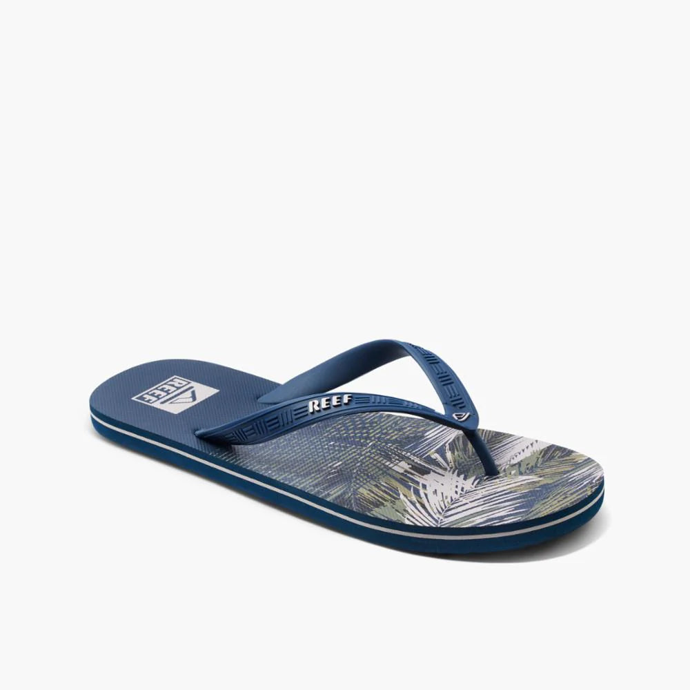 Reef Mens Seaside Prints Jandals