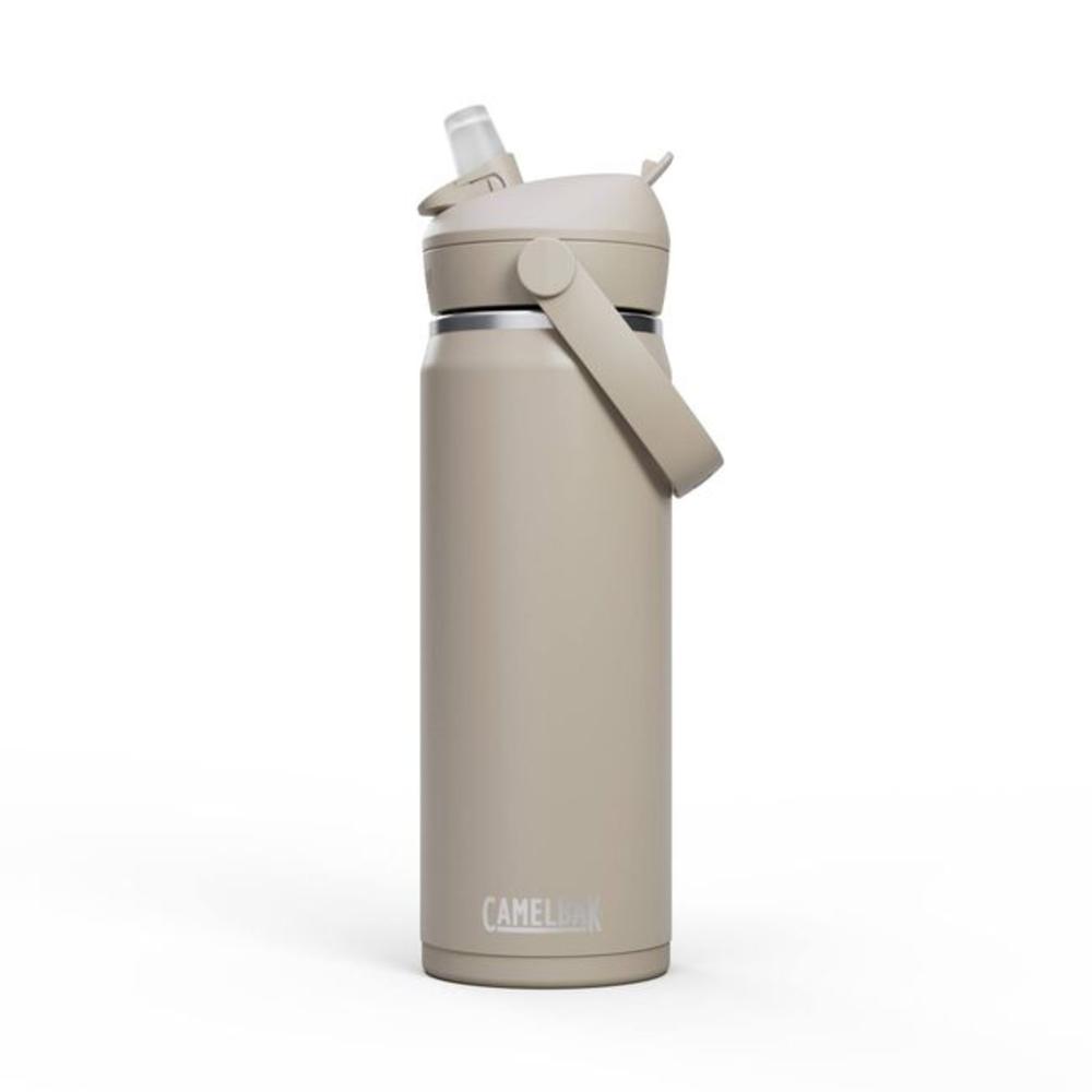 CamelBak Thrive Flip Straw Bottle, Insulated Stainless Steel