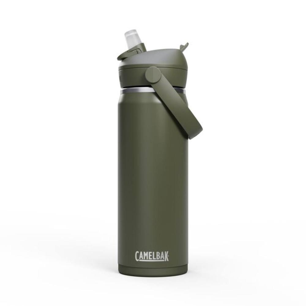 CamelBak Thrive Flip Straw Bottle, Insulated Stainless Steel