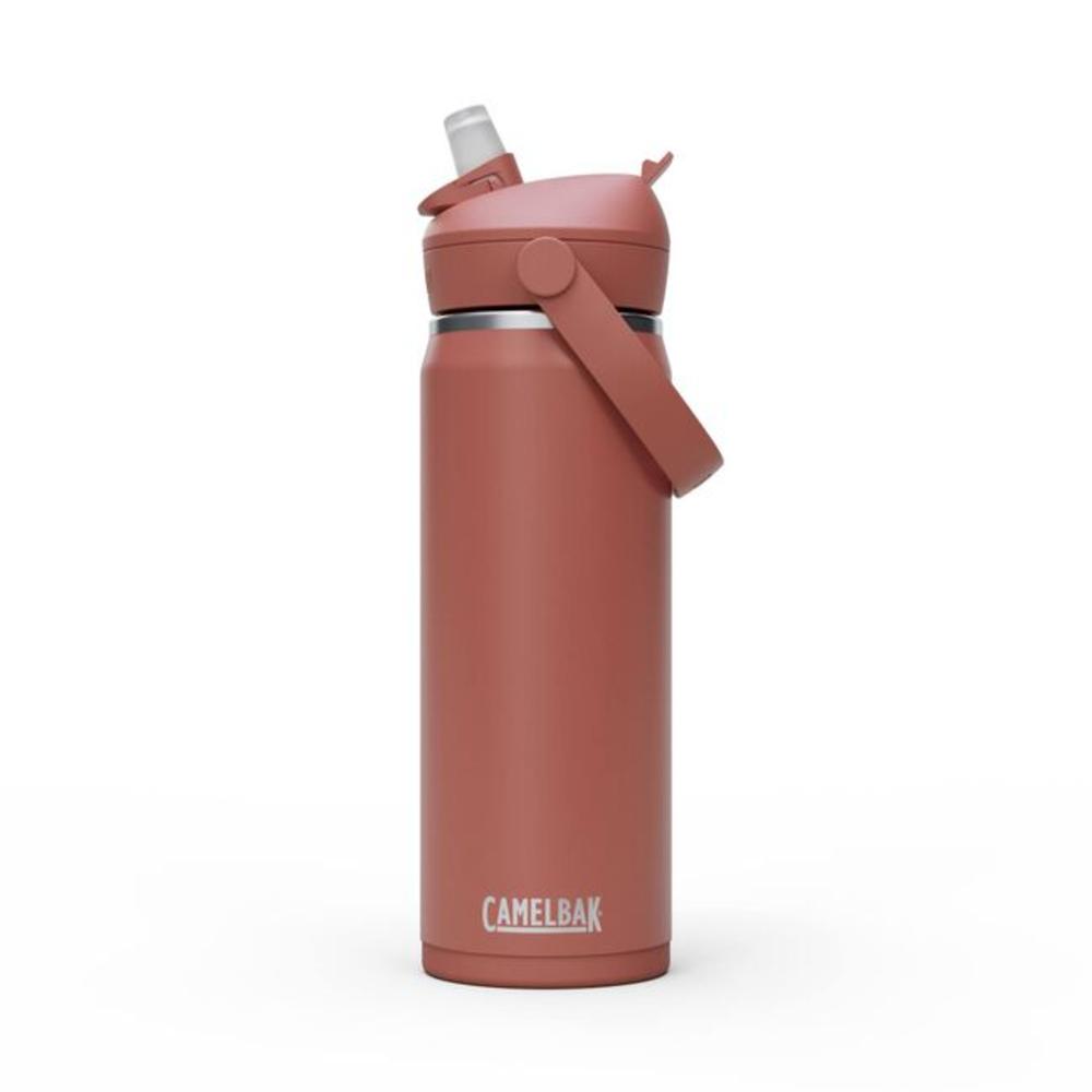 CamelBak Thrive Flip Straw Bottle, Insulated Stainless Steel