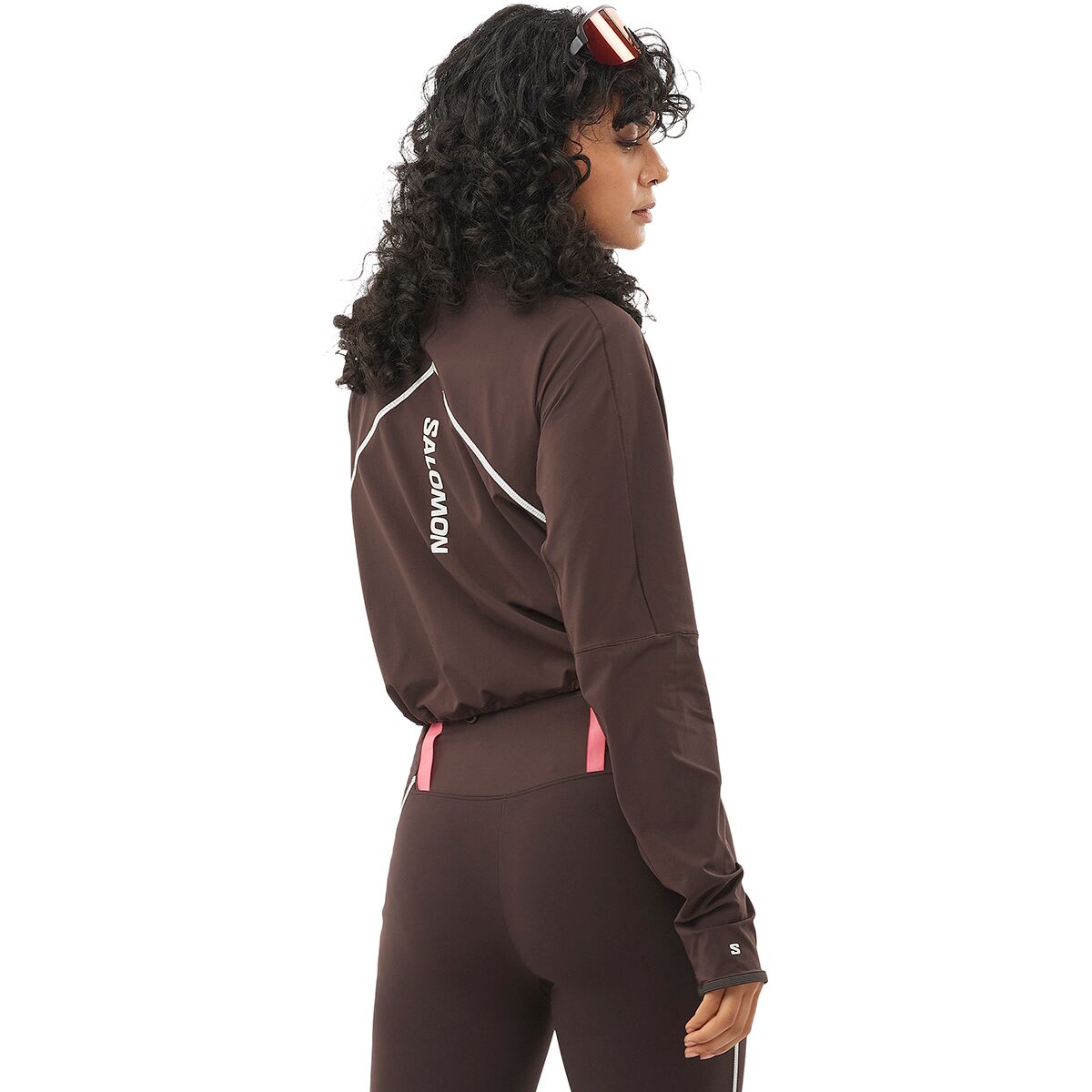 Salomon Women's Sense Aero Hybrid CP Pullover
