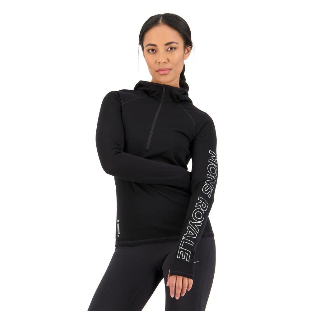 Mons Royale Womens Bella Tech Hood