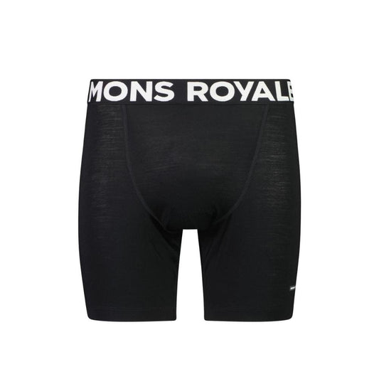 Mons Royale Mens Low Pro Merino Aircon Bike Shorts Liner