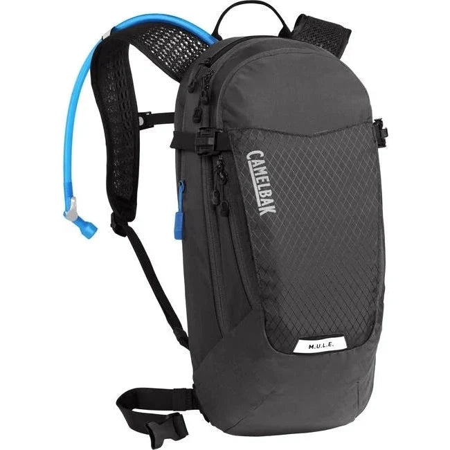 CamelBak M.U.L.E Hydration Pack Womens 3L Charcoal Black