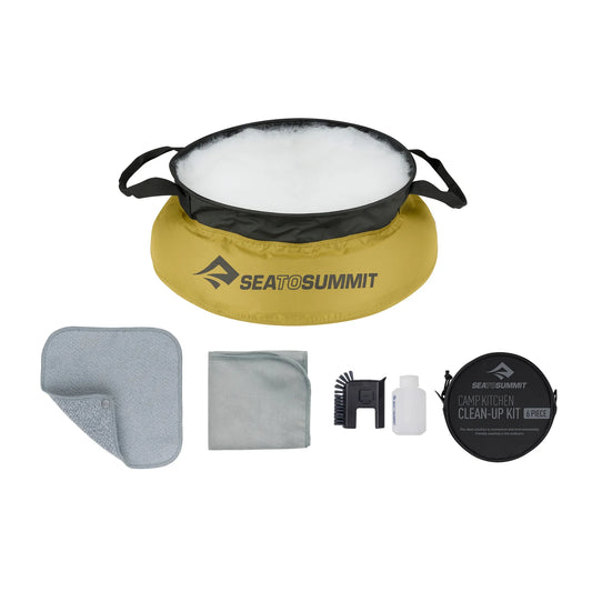 Sea to Summit Camp Kitchen Clean Up Kit -6Pc