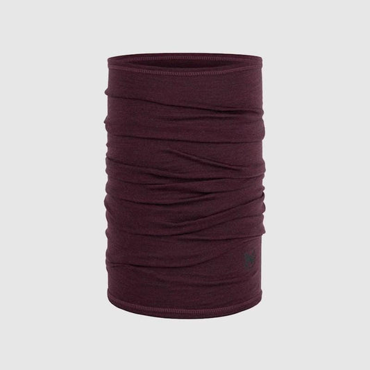 Buff Wool LW Solid Garnet