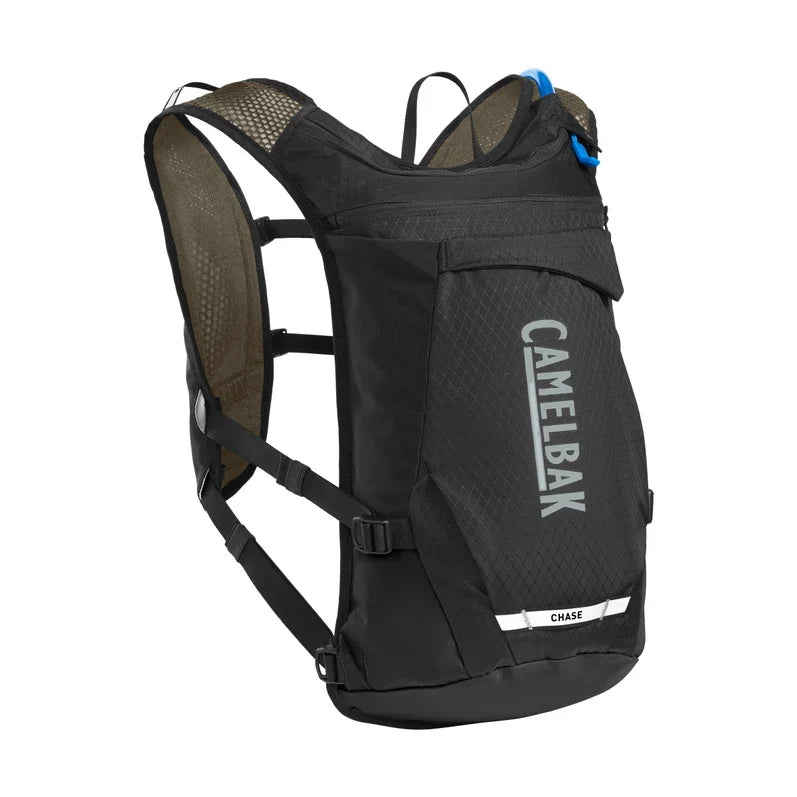 CamelBak Chase Adventure 8 Hydration Vest with Crux 2L Reservoir 2L Black Earth