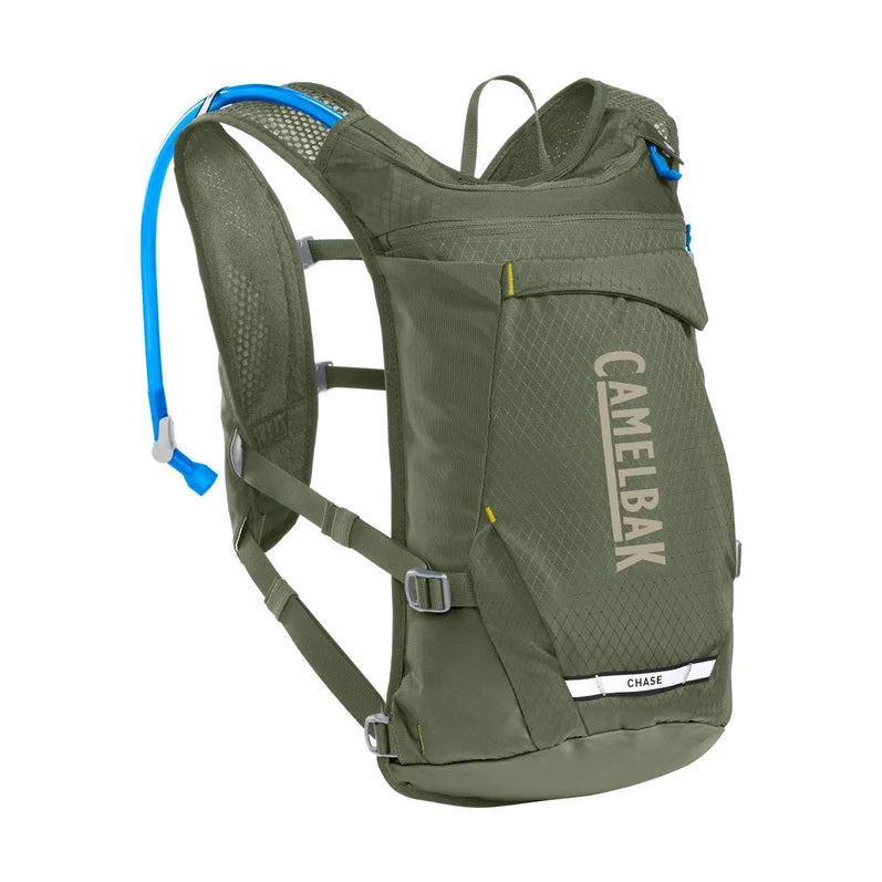 CamelBak Chase Adventure 8 Hydration Vest with Crux 2L Reservoir 2L Dusty Olive