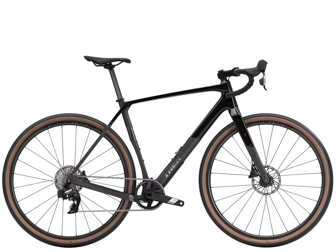 Trek Checkpoint SL 5 AXS Gen 3 Carbon Gravel Bike Large Trek Black Matte Carbon Smoke