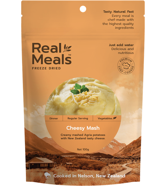 Real Meals Dinner Cheesy Mash