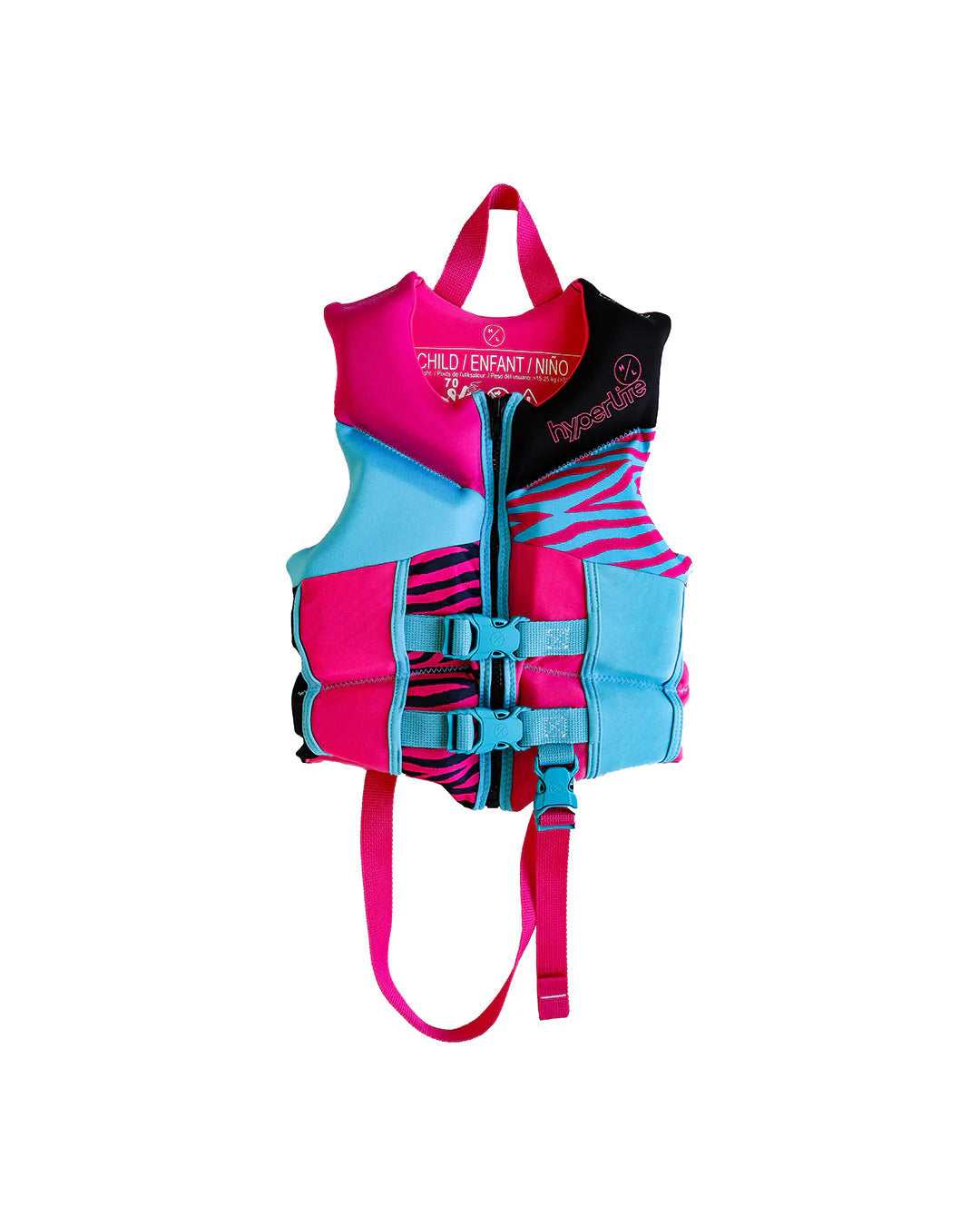 Hyperlite Kids Girls Neoprene Vest