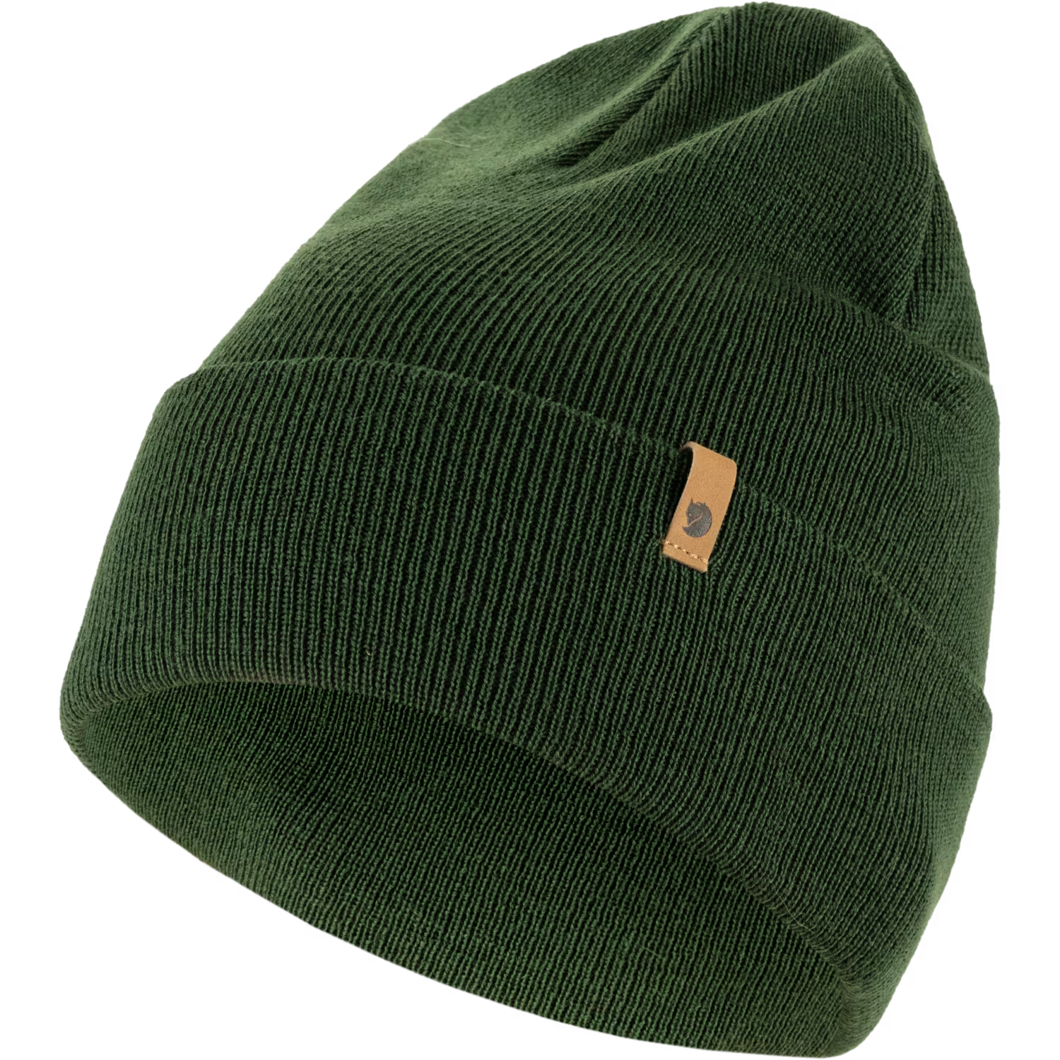 Fjallraven Classic Knit Beanie Deep Forest