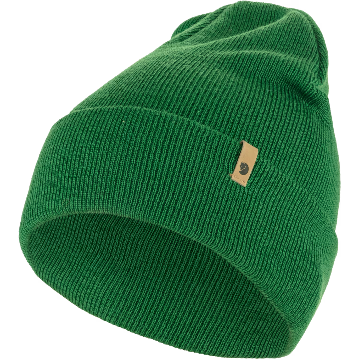 Fjallraven Classic Knit Beanie Palm Green