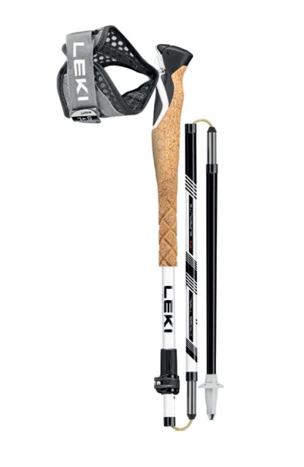 Leki Cross Trail FX Superlite Running Poles pair