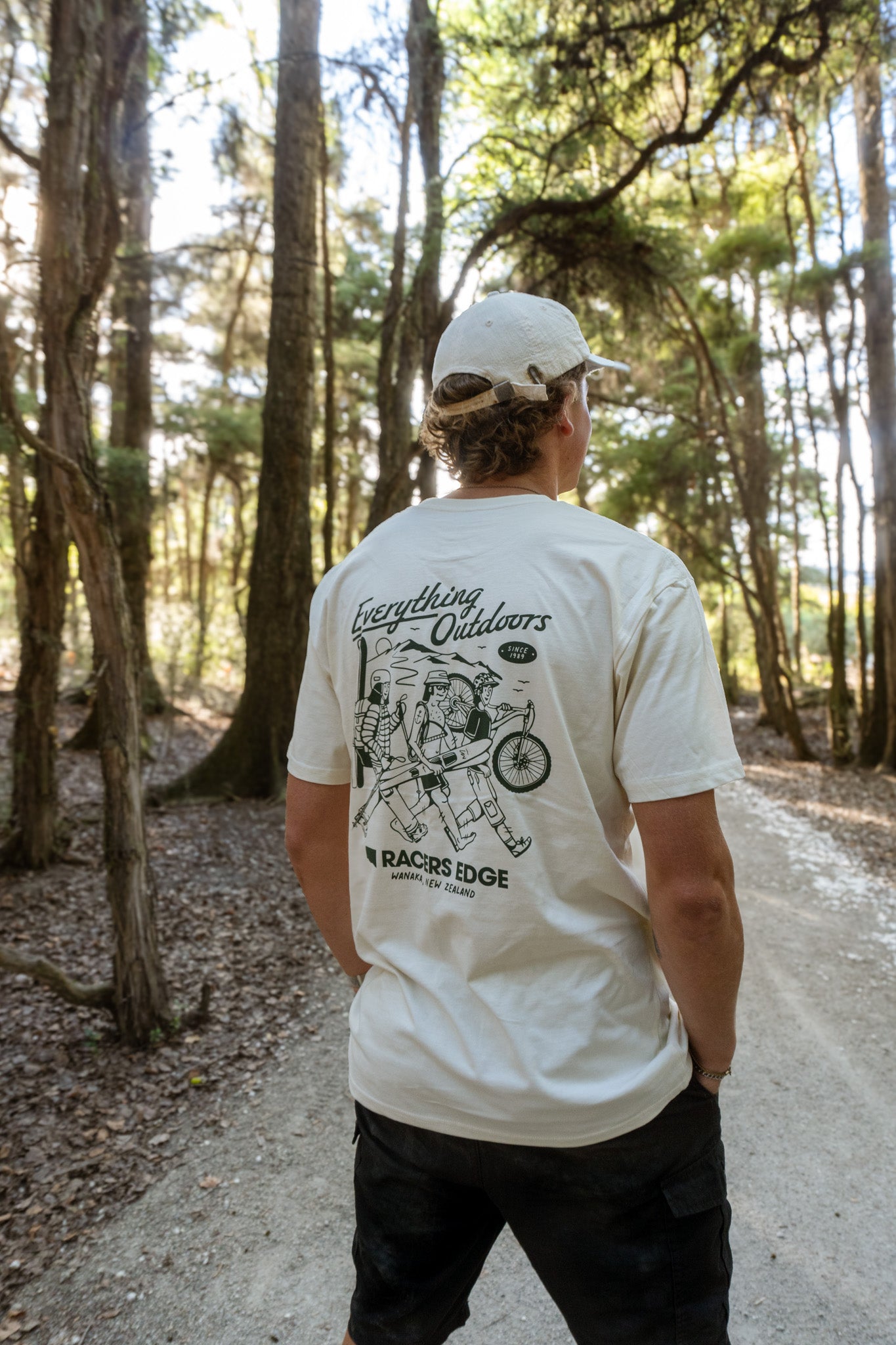 Racers Edge Staple T-Shirt - Everything Outdoors