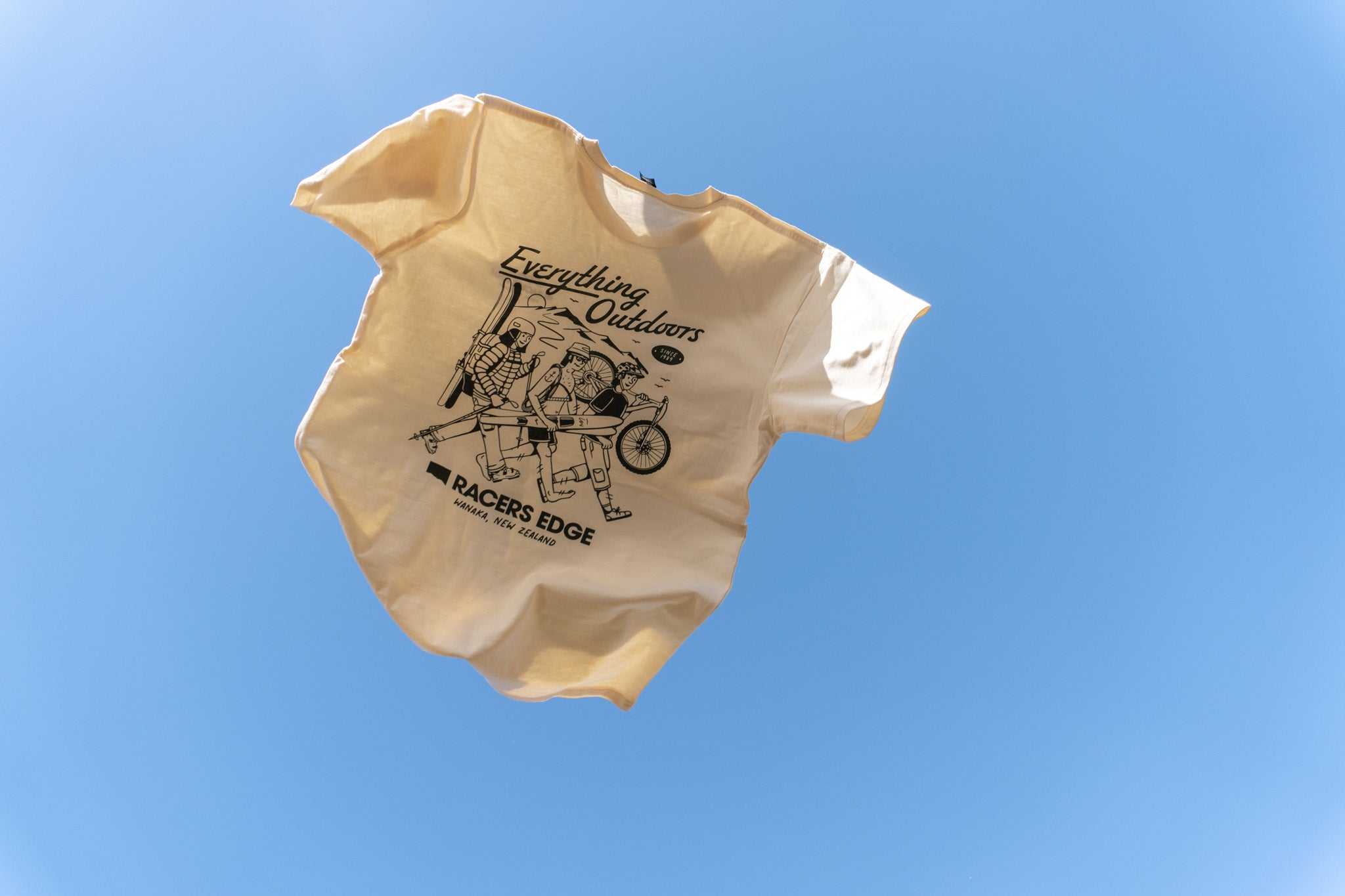 Racers Edge Staple T-Shirt - Everything Outdoors