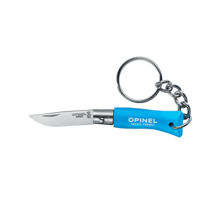 Opinel Colorama Key Ring S/S 3.5cm Knife