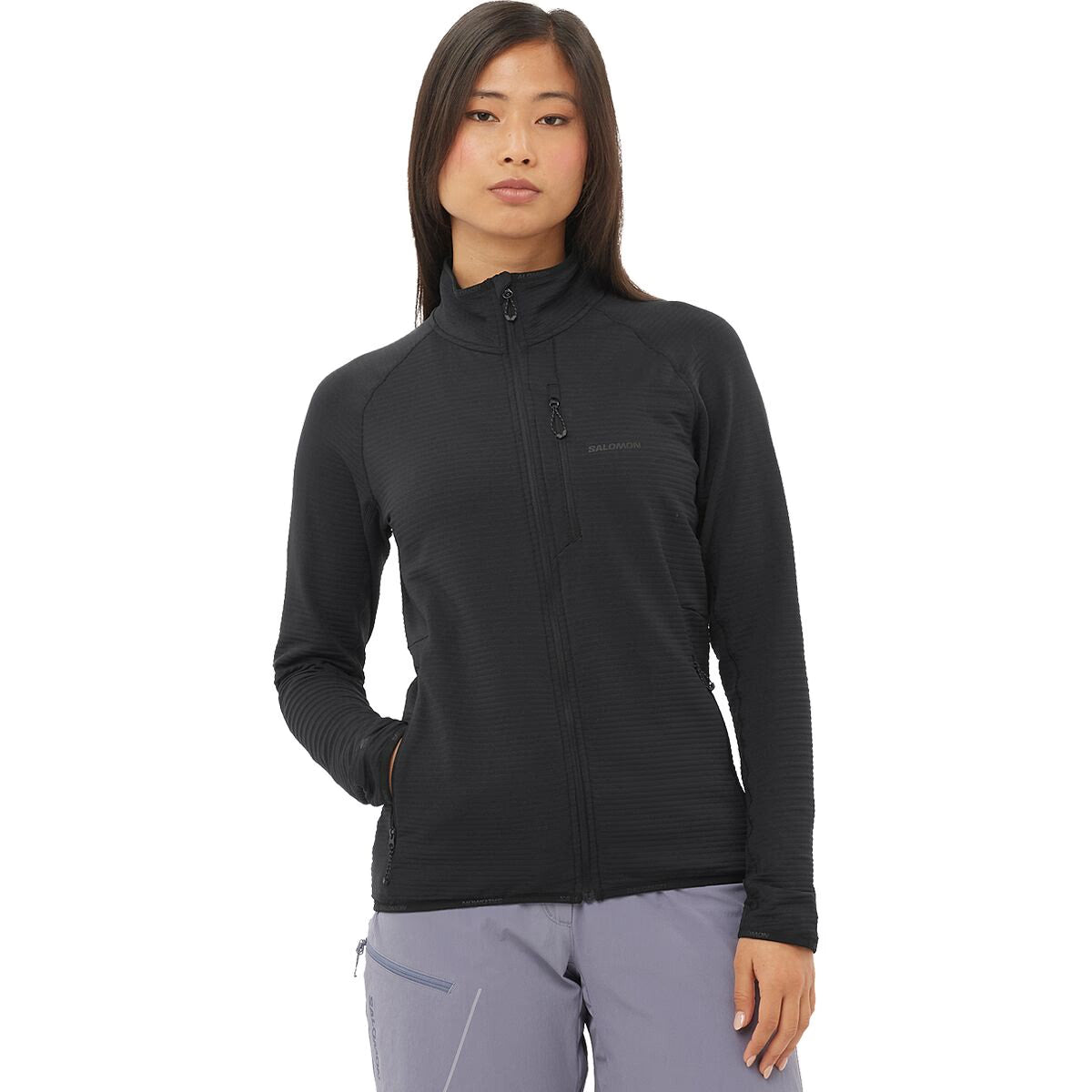 Salomon Women's Essential Lightwarm Full-Zip