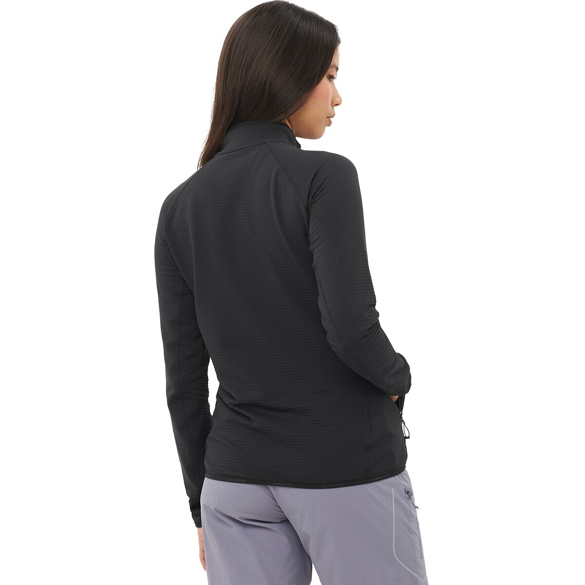 Salomon Women's Essential Lightwarm Full-Zip
