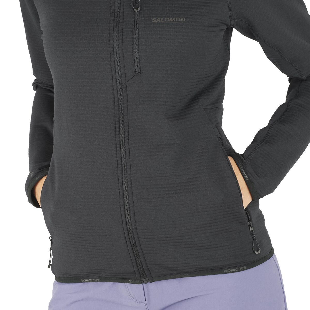 Salomon Women's Essential Lightwarm Full-Zip