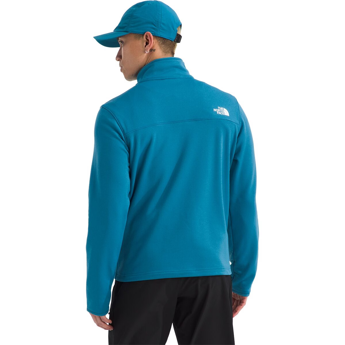 TNF Mens Cedar Trail Grid Fleece 1/4 Zip