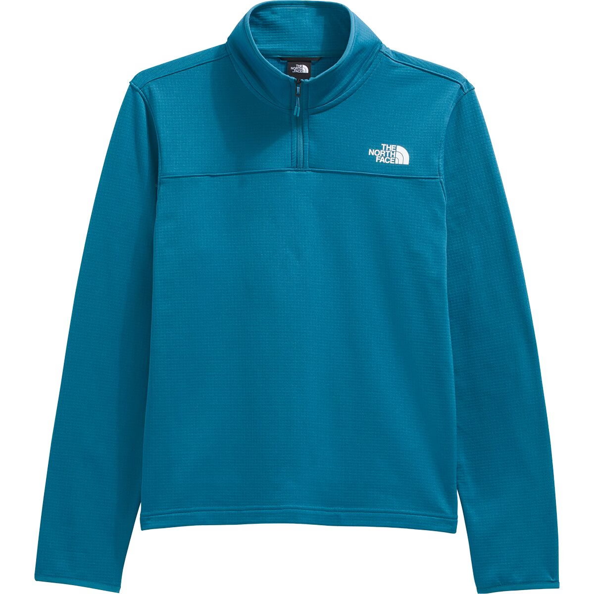 TNF Mens Cedar Trail Grid Fleece 1/4 Zip