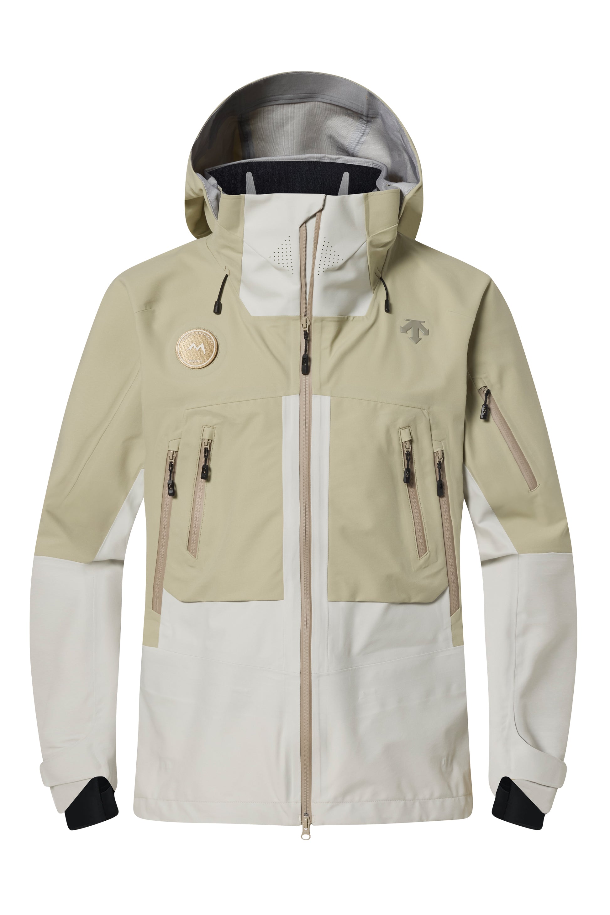 Descente Unisex Marco 3L Hard Shell Jacket