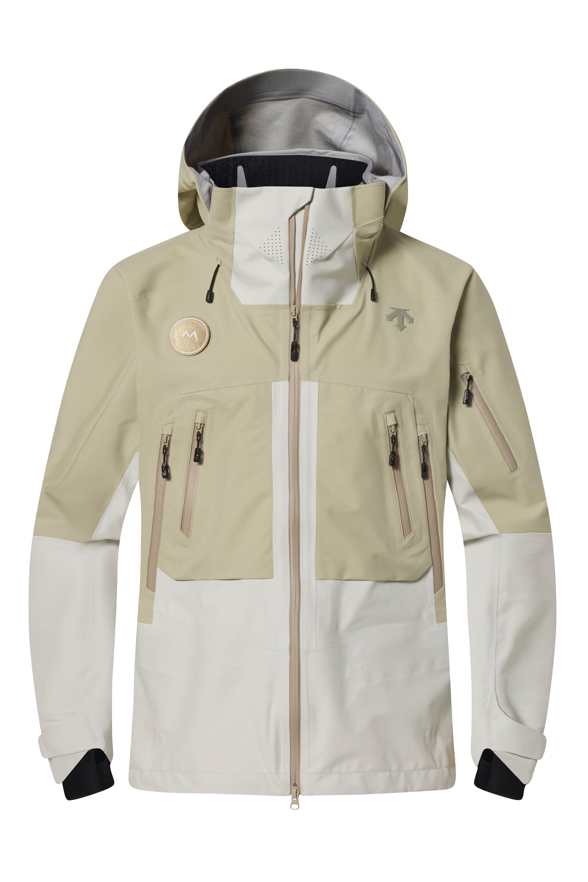 Descente Unisex Marco 3L Hard Shell Jacket