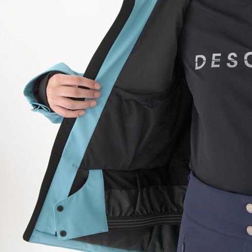 Descente Womens LASER LINE JACKET