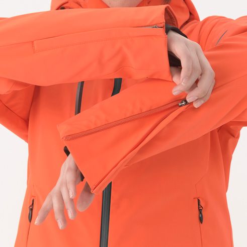 Descente Womens LASER LINE JACKET