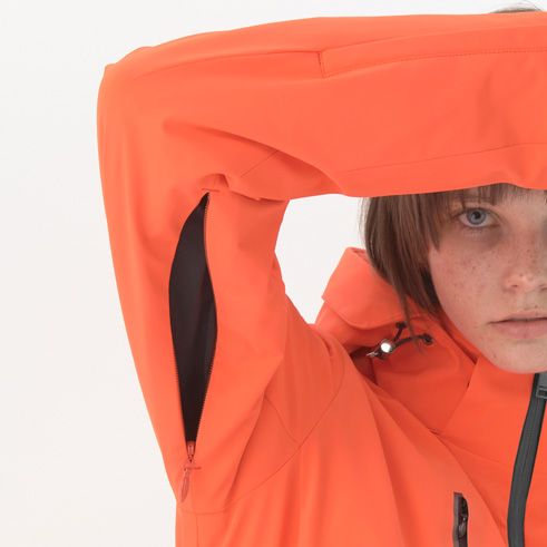 Descente Womens LASER LINE JACKET