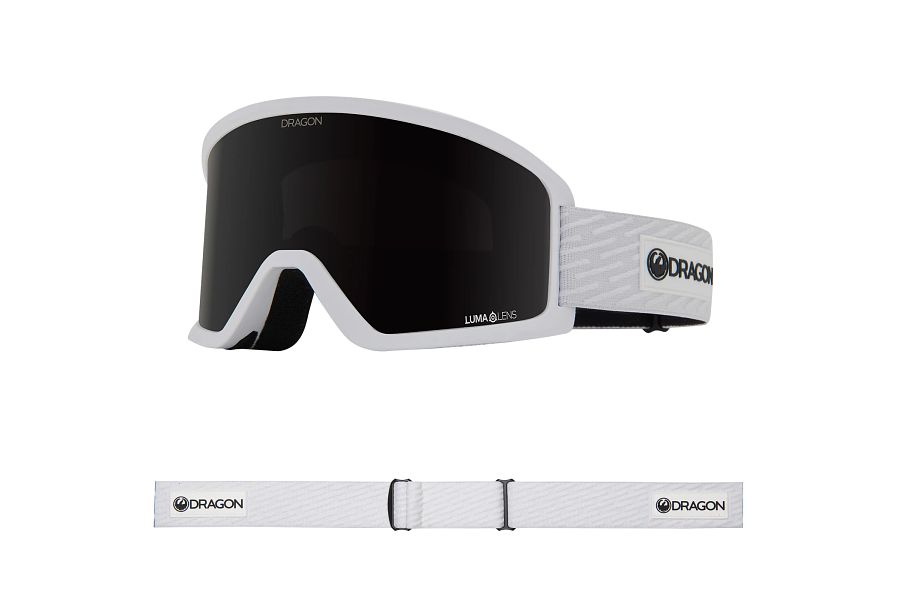 Dragon DX3 Plus OTG (LB) Snow Goggle LL Midnight + LL Light Rose Blizzard
