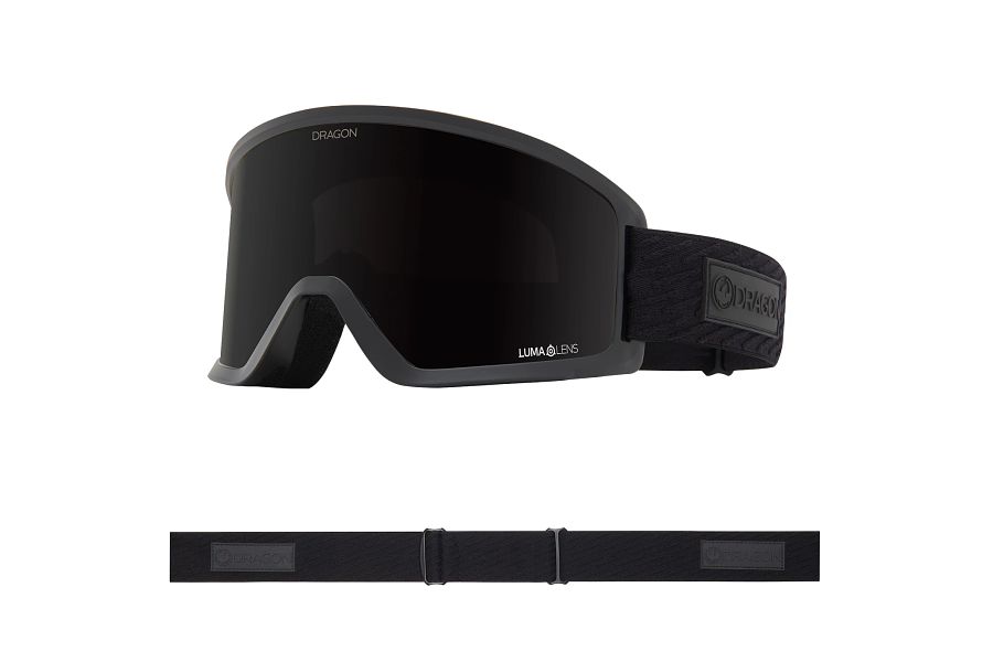 Dragon DX3 Plus OTG (LB) Snow Goggle LL Midnight + LL Violet Midnight