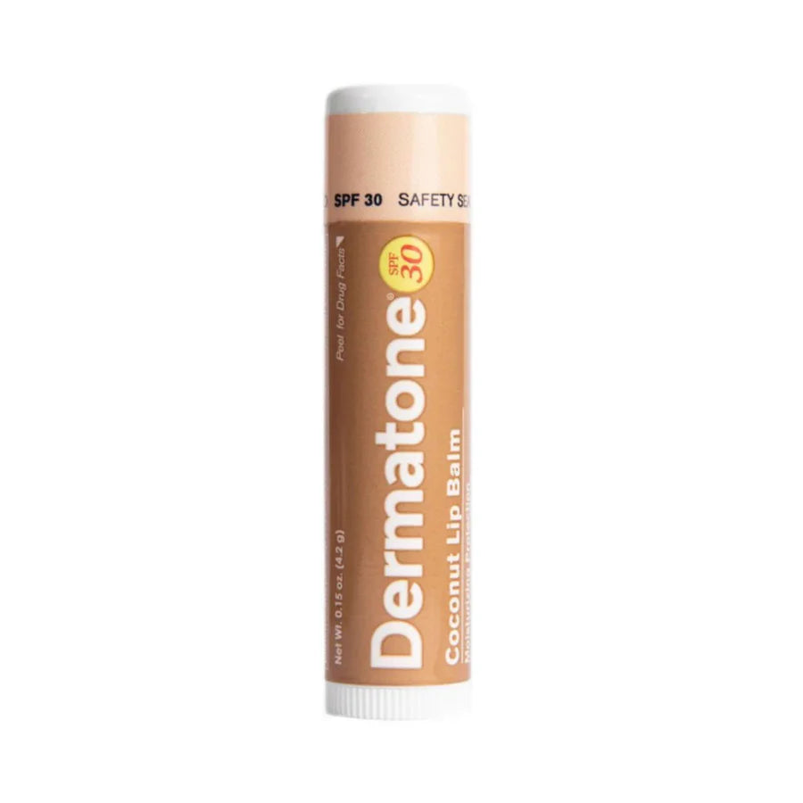 Dermatone Sun Protection Medicated Lip Balm - Spf 30
