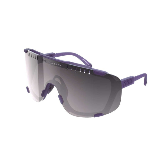 POC Devour Sunglass - Sapphire Purple Translucent