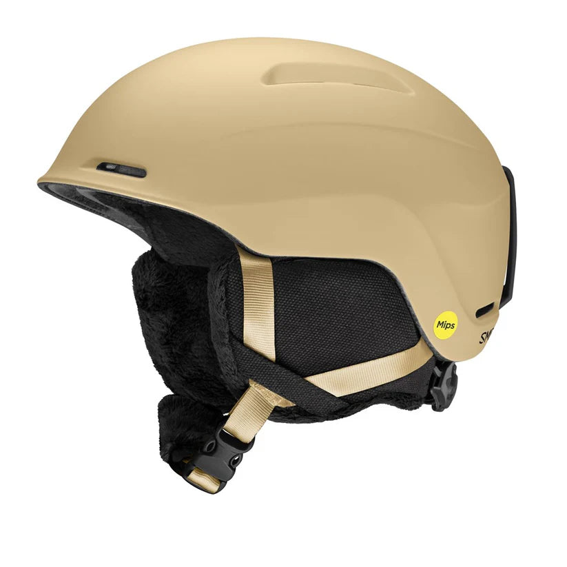Smith Glide Jr. MIPS Snow Helmet Matte Sandstorm