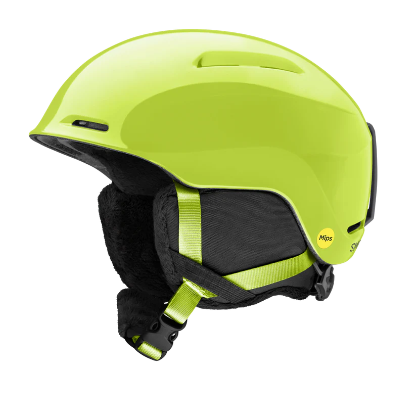 Smith Glide Jr. MIPS Snow Helmet Electric Lime