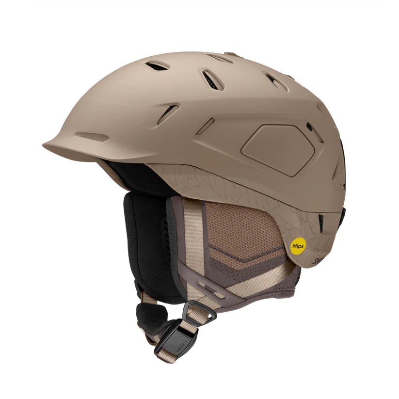 Smith Nexus MIPS Snow Helmet Matte Bandit