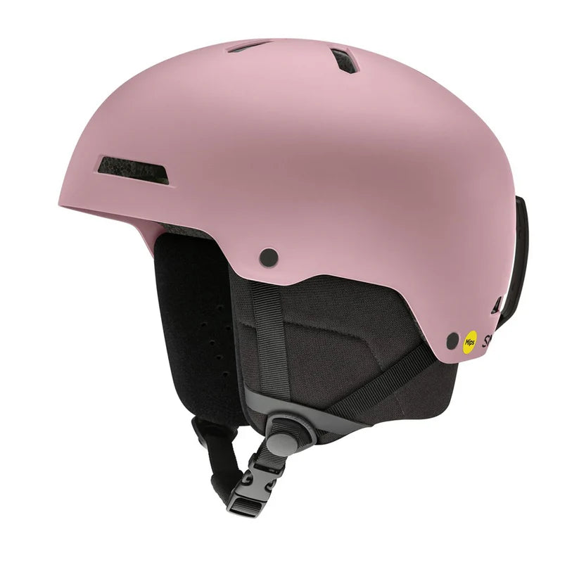 Smith Rodeo MIPS Round Contour Fit Snow Helmet Matte Dusk