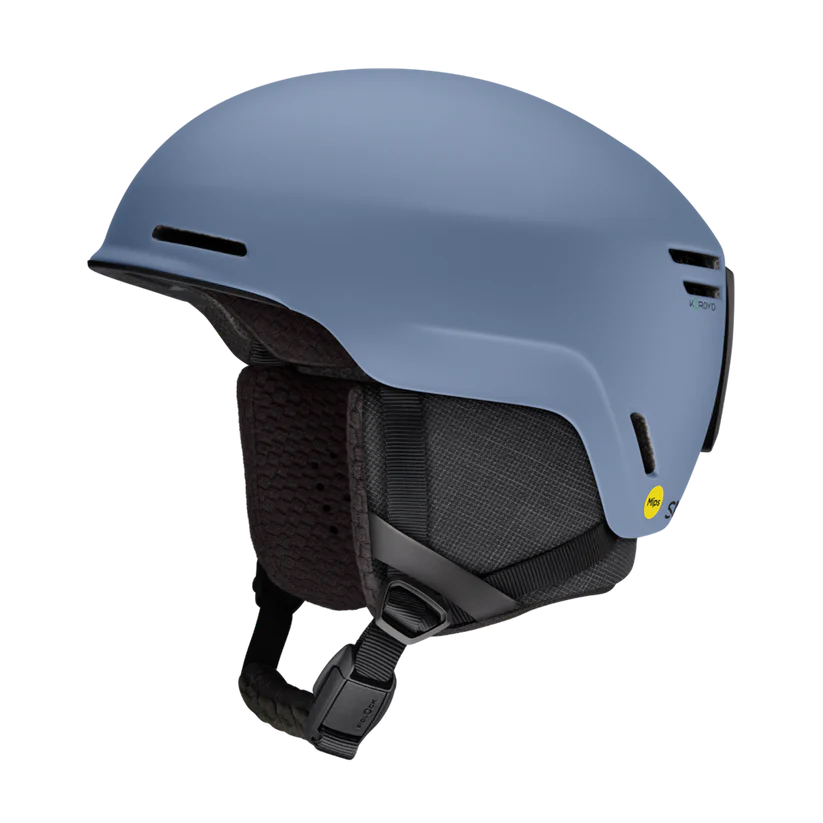 Smith Method Pro MIPS Snow Helmet Matte Granite Blue