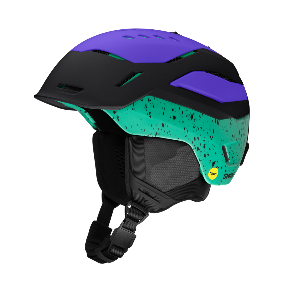 Smith Vantage 2 MIPS Matte Black Ultraviolet Emerald City