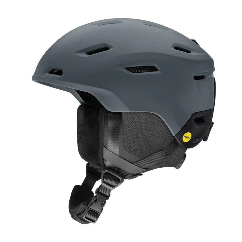Smith Descend MIPS Snow Helmet Matte Slate Black