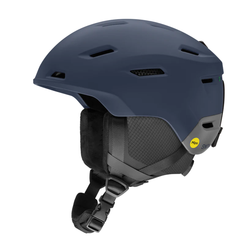 Smith Descend MIPS Snow Helmet Matte Royal Navy Wolf Gray