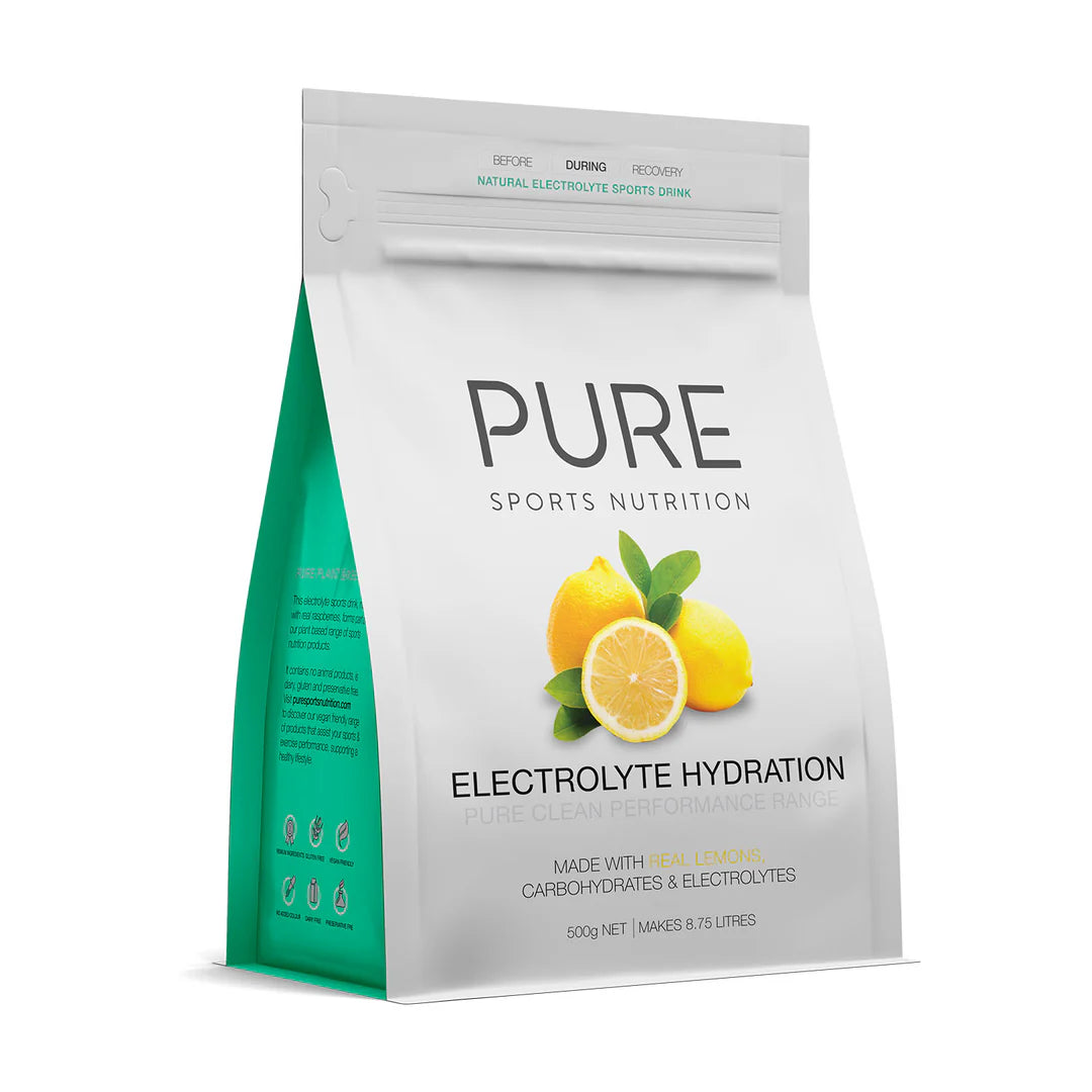 Pure Electrolyte Hydration